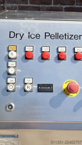 DrDryice szárazjég-szóró berendezés ASCO Pelletizer A120P