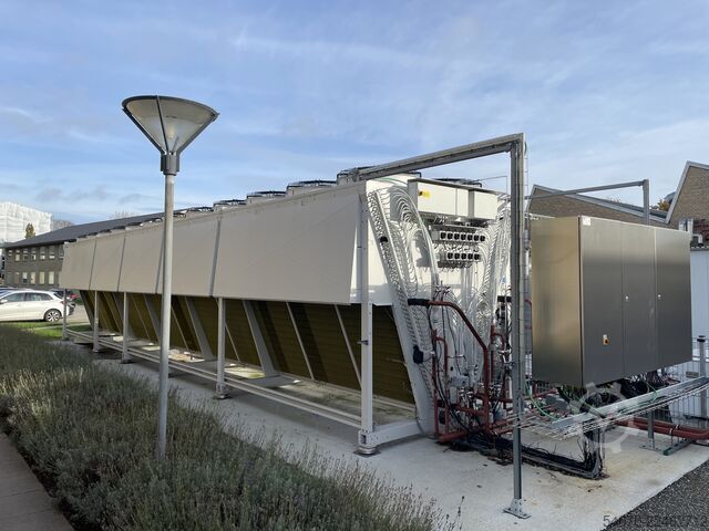Gaskøler Industrial Gas Cooler Güntner - 895 kW | With warranty