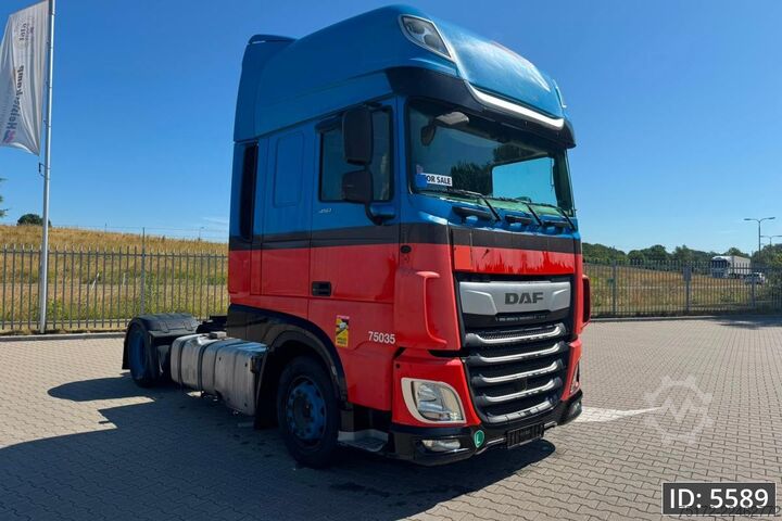 Standard-SZM DAF XF  450 SSC, Euro 6, / Mega / 2 Tanks