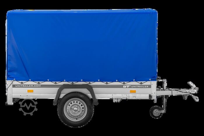 Biltrailer Unitrailer Garden 230 KIPP ALU mit H1100 Hochplane