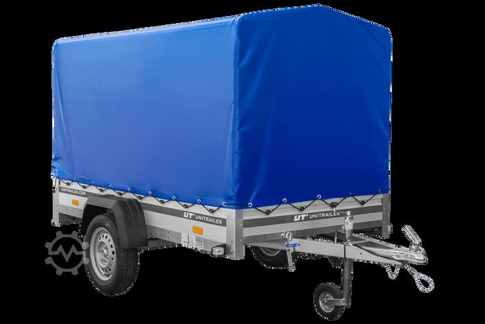 Biltrailer Unitrailer Garden 230 KIPP ALU mit H1100 Hochplane