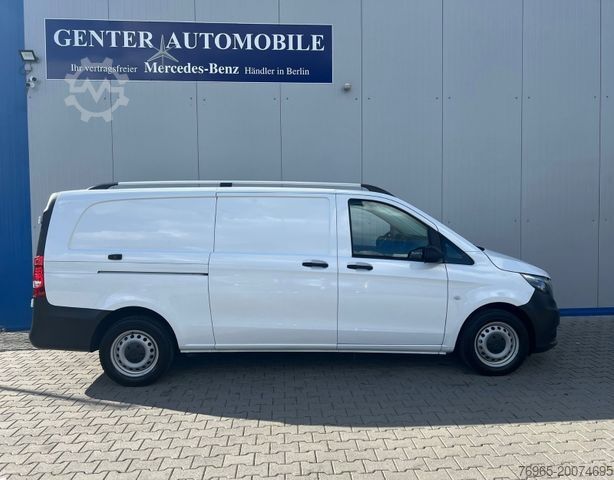 Pick-up panelvan MERCEDES-BENZ Sprinter 316 DOKA LANG Pritsche NAVI 7-SITZE AHK