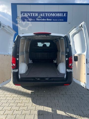 Pick-up panelvan MERCEDES-BENZ Sprinter 316 DOKA LANG Pritsche NAVI 7-SITZE AHK