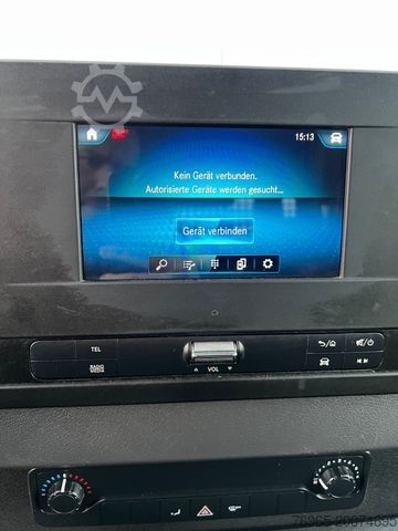 Pick-up panelvan MERCEDES-BENZ Sprinter 316 DOKA LANG Pritsche NAVI 7-SITZE AHK