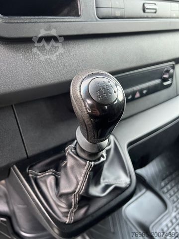 Pick-up panelvan MERCEDES-BENZ Sprinter 316 DOKA LANG Pritsche NAVI 7-SITZE AHK