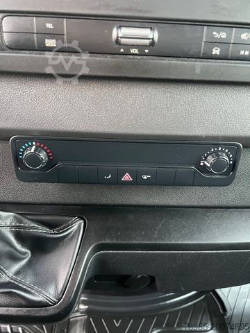Pick-up panelvan MERCEDES-BENZ Sprinter 316 DOKA LANG Pritsche NAVI 7-SITZE AHK