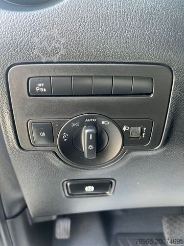 Pick-up panelvan MERCEDES-BENZ Sprinter 316 DOKA LANG Pritsche NAVI 7-SITZE AHK