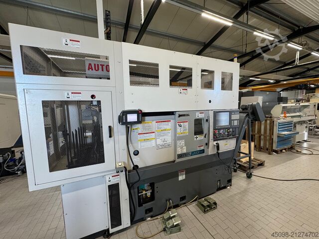 CNC-draaibank Okuma Genos L200E-M mit Portal