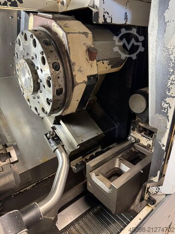 CNC-draaibank Okuma Genos L200E-M mit Portal