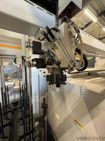 CNC-draaibank Okuma Genos L200E-M mit Portal