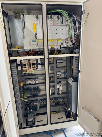 CNC-draaibank Okuma Genos L200E-M mit Portal