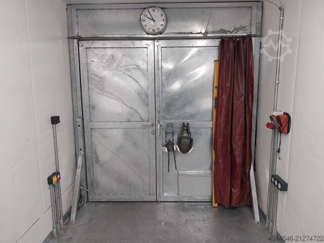 Mobiele Industriële Werkplaats  