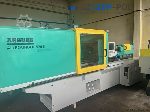 Injection molding machine Arburg 520S 1300-800