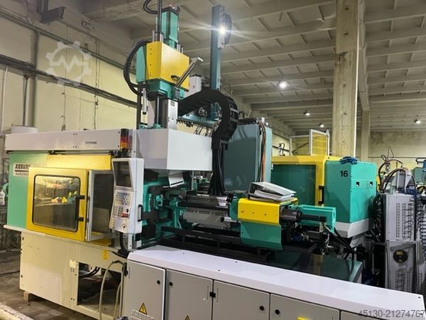 Injection molding machine Arburg 470C 1500-150/150 / 2K-Maschine