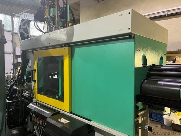 Injection molding machine Arburg 470C 1500-150/150 / 2K-Maschine