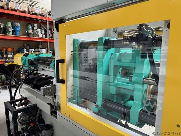 Injection molding machine Arburg 470C 1500-675