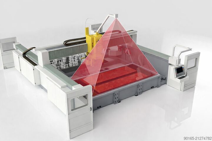 Bewerkingscentrum WatMachinery NHSB 3517 5-AXIS