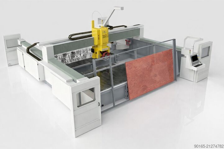 Bewerkingscentrum WatMachinery NHSB 3517 5-AXIS