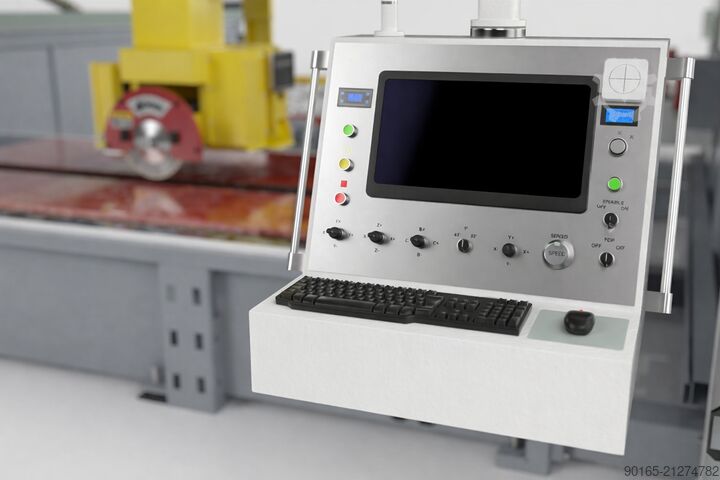 Bewerkingscentrum WatMachinery NHSB 3517 5-AXIS