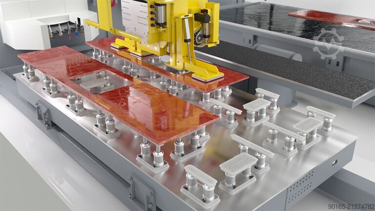 Bewerkingscentrum WatMachinery NHSB 3517 5-AXIS