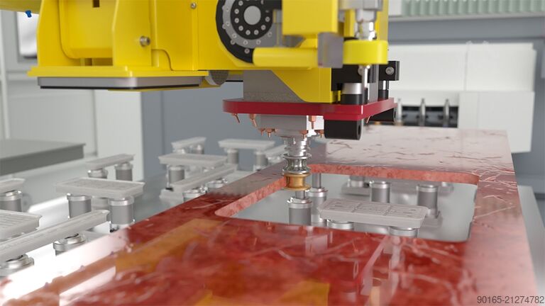 Bewerkingscentrum WatMachinery NHSB 3517 5-AXIS