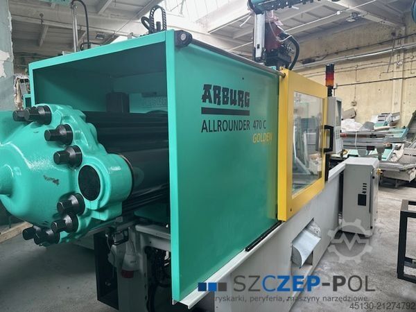 Injection molding machine Arburg 470C 1500-400