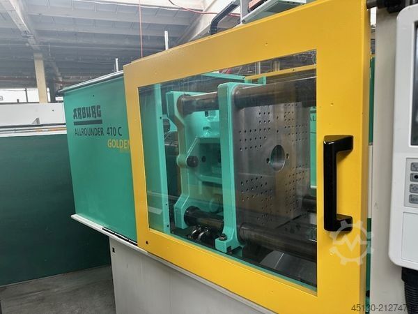 Injection molding machine Arburg 470C 1500-400