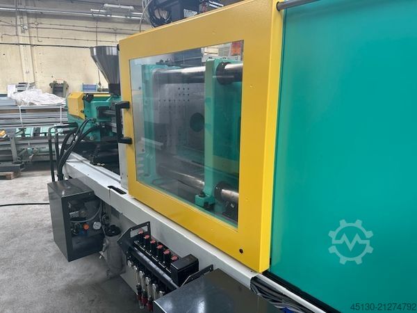 Injection molding machine Arburg 470C 1500-400