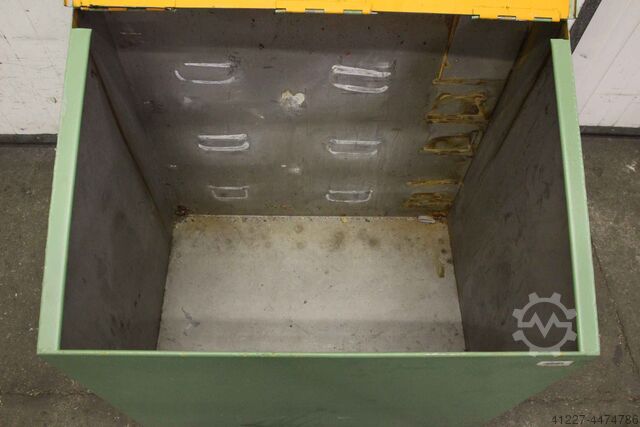 Conteneur en tôle unbekannt 615/800/H910 mm