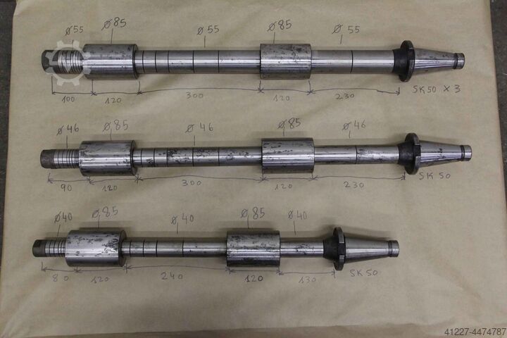 Freeshouders 4 stuks WMW SK50