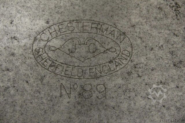 Herramienta de freno de prensa Chesterman No 89  10/88/2000 mm