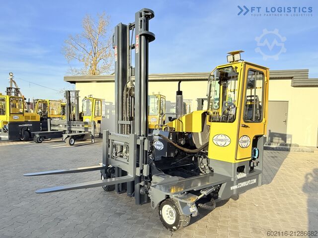 čtyřcestný vysokozdvižný vozík Combilift C4000 / GAS / WIDE SELECTION OF FORKLIFT