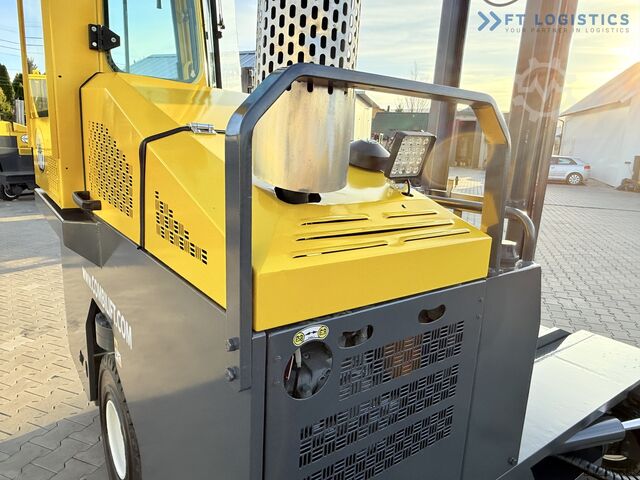 čtyřcestný vysokozdvižný vozík Combilift C4000 / GAS / WIDE SELECTION OF FORKLIFT