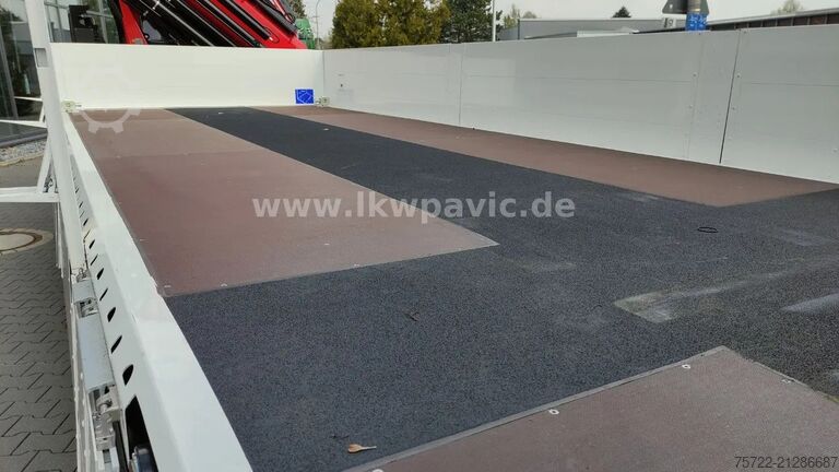 Vrachtwagen met kraan MAN TGX 26.540 6x2-4 LL Containerpritsche/Fassi 545