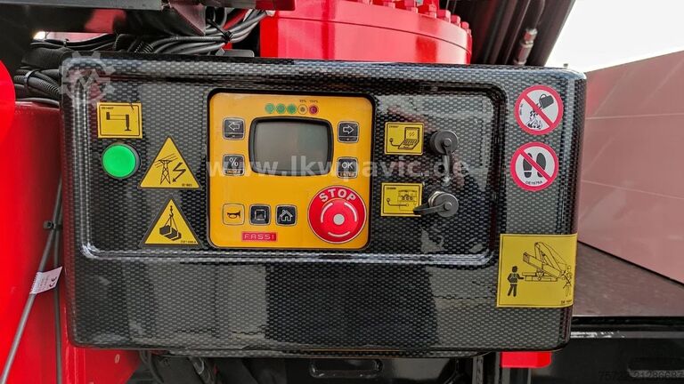 Vrachtwagen met kraan MAN TGX 26.540 6x2-4 LL Containerpritsche/Fassi 545