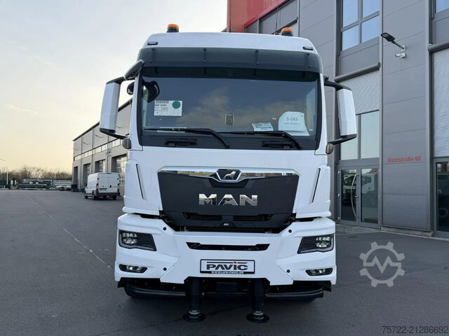 Vrachtwagen met kraan MAN TGS 35.540 8x2H-6 BL Pritsche Palfinger 92002-SH