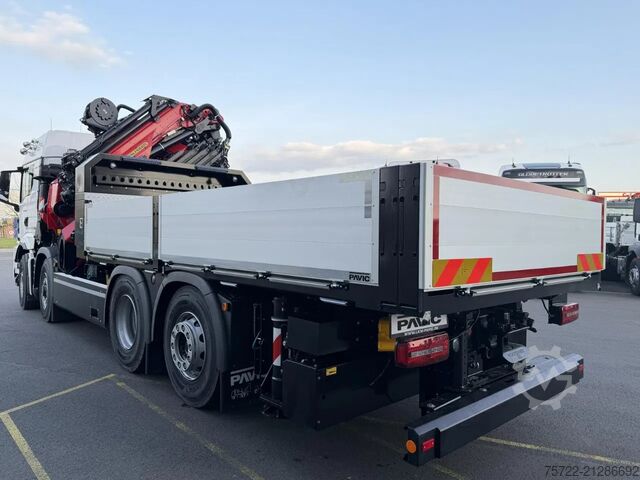 Vrachtwagen met kraan MAN TGS 35.540 8x2H-6 BL Pritsche Palfinger 92002-SH
