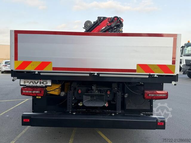 Vrachtwagen met kraan MAN TGS 35.540 8x2H-6 BL Pritsche Palfinger 92002-SH