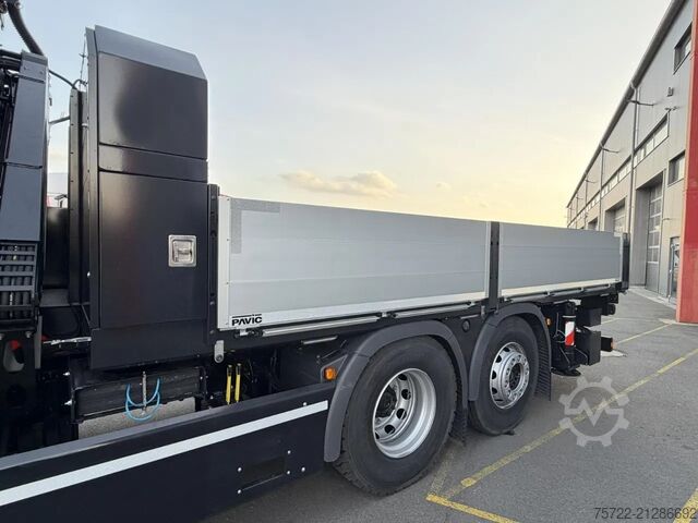 Vrachtwagen met kraan MAN TGS 35.540 8x2H-6 BL Pritsche Palfinger 92002-SH