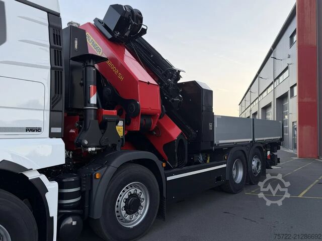 Vrachtwagen met kraan MAN TGS 35.540 8x2H-6 BL Pritsche Palfinger 92002-SH