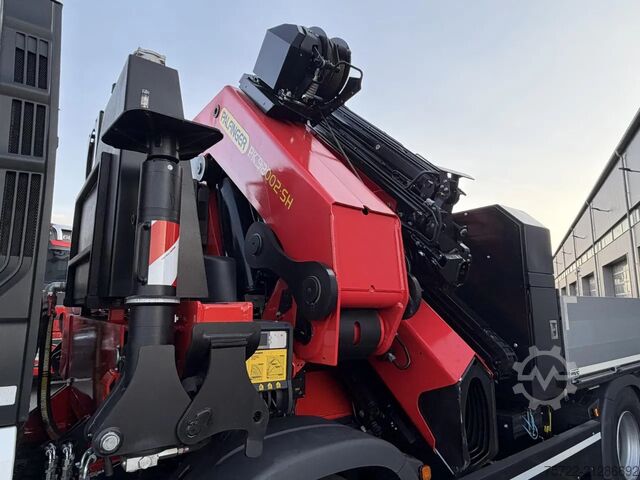 Vrachtwagen met kraan MAN TGS 35.540 8x2H-6 BL Pritsche Palfinger 92002-SH