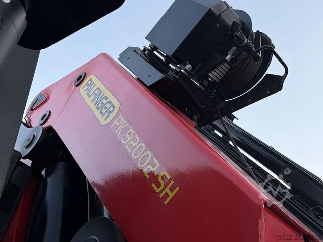 Vrachtwagen met kraan MAN TGS 35.540 8x2H-6 BL Pritsche Palfinger 92002-SH