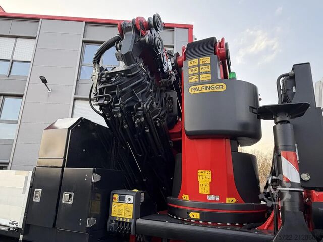 Vrachtwagen met kraan MAN TGS 35.540 8x2H-6 BL Pritsche Palfinger 92002-SH