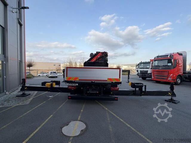Vrachtwagen met kraan MAN TGS 35.540 8x2H-6 BL Pritsche Palfinger 92002-SH