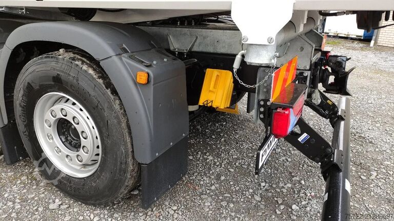 3-zijdige kipper MAN TGS 26.440 6x2H-4 KRAN FASSI F195A.2.24