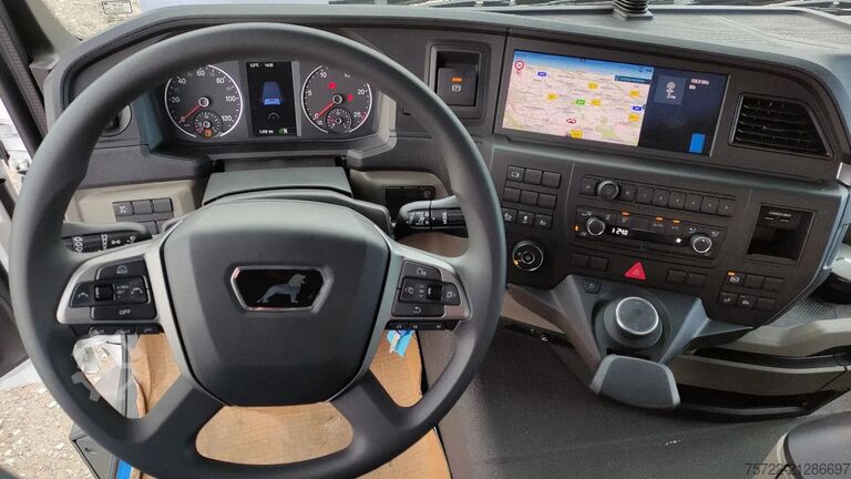 3-zijdige kipper MAN TGS 26.440 6x2H-4 KRAN FASSI F195A.2.24