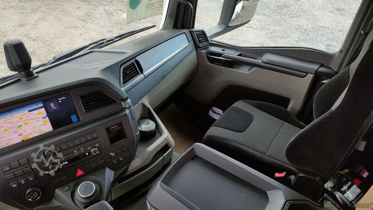 3-zijdige kipper MAN TGS 26.440 6x2H-4 KRAN FASSI F195A.2.24