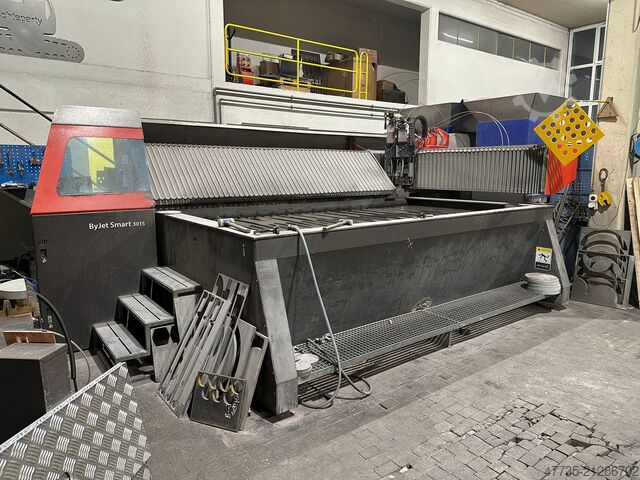 CNC waterstraalsnijmachine BYSTRONIC ByJet Smart 3015