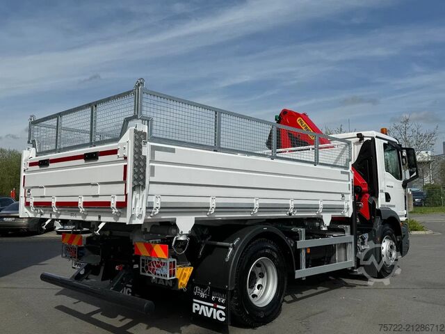 3 oldalú billenő MAN TGM 18.320 4x2 BB 3-Seiten Krankipper Palfinger