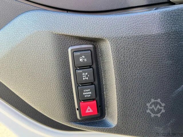 3 oldalú billenő MAN TGM 18.320 4x2 BB 3-Seiten Krankipper Palfinger